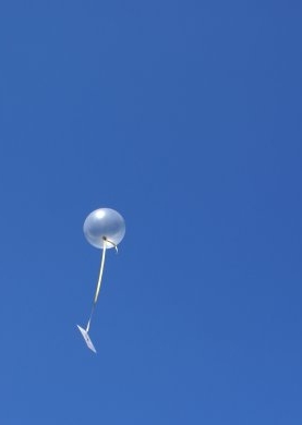 Luftballon-Wettbewerb